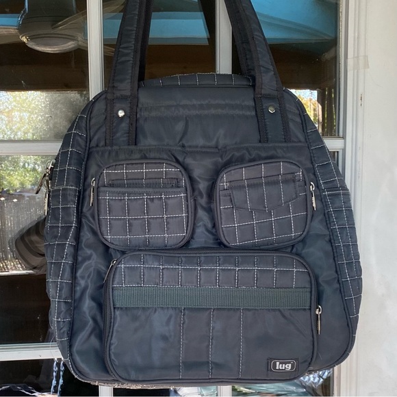 lug Handbags - lug Puddle Jumper Overnight